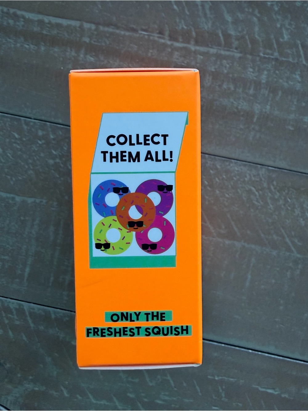 Donut Dough Squishy Toy (Target): Orange - Picture 3 of 3